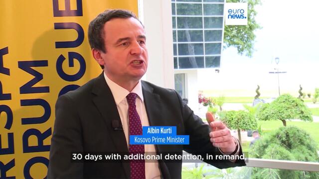 Tensions high in Kosovo after Serbia charges Kosovar police officers