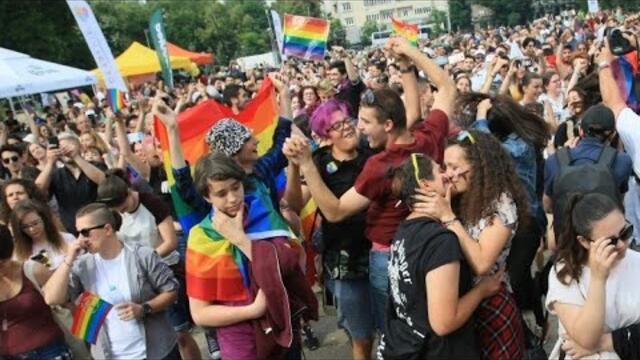 ХИЛЯДИ КАЗАХА ''НЕ'' НА ГЕЙ ПАРАДА В СОФИЯ - 17.06.2023