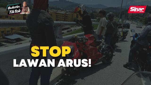 Pandu lawan arus: Polis semak CCTV di lokasi kemalangan