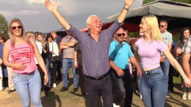 🔴 Što je imo ženama je dao - Posestra kod Goražda - Granje Bend - Bosanski teferič