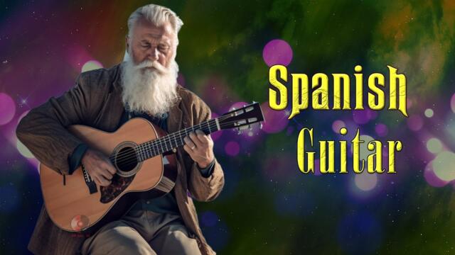 Best Of Spanish Guitar Music Ever -  Soft Relaxing Guitar Instrumental Music For Free Time