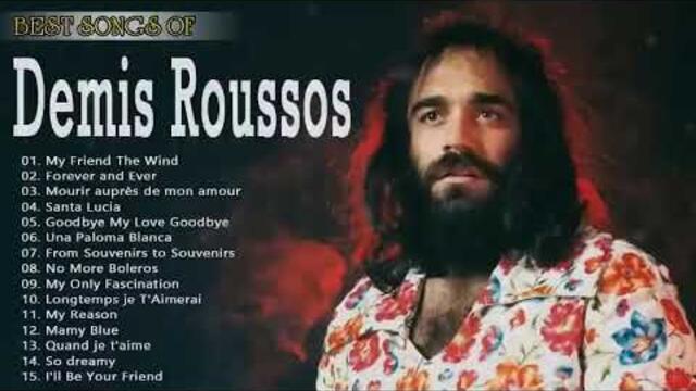 Meilleures chansons de Demis Roussos 💖 Demis Roussos Greatest Hits  🌹Demis Roussos Full Album 2023