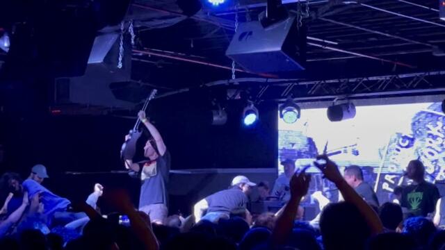 230617 Incendiary - Full Album Release Show Live @ The Brooklyn Monarch, New York City 4K Fancam 2023-06-19 12:40