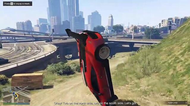  GTA 5: Explore Los Santos in the Ultimate Open-World Adventure 