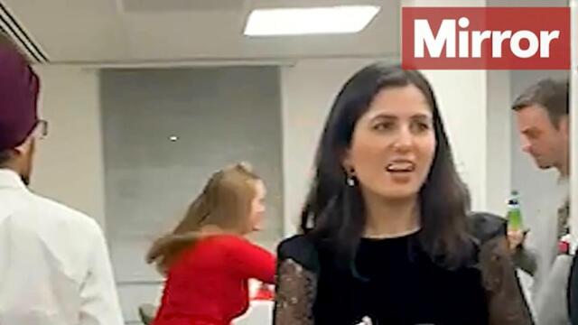 Watch: Partygate video shows ‘Tories drinking and laughing at lockdown rules’