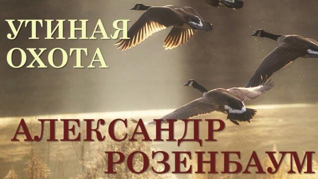 Александр Розенбаум   -   Утиная охота.