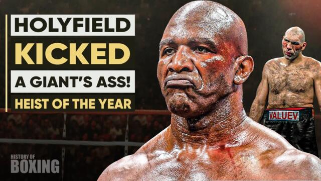 That Night Evander Holyfield KICKED A GIANT’S ASS! …but After That He Was Vilely Robbed!