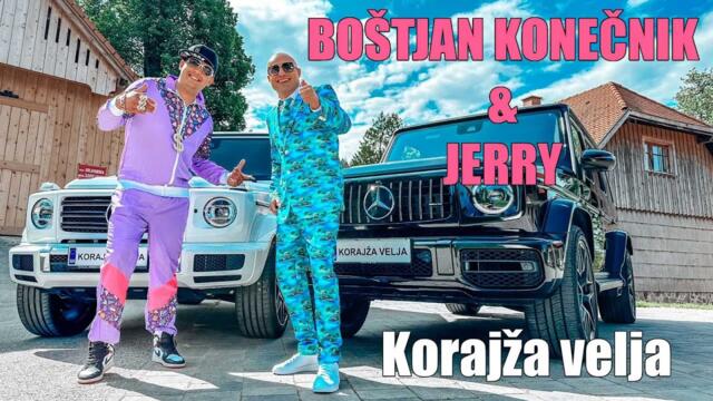 Boštjan Konečnik & Jerry - 2023 - Korajža velja (Official Video)