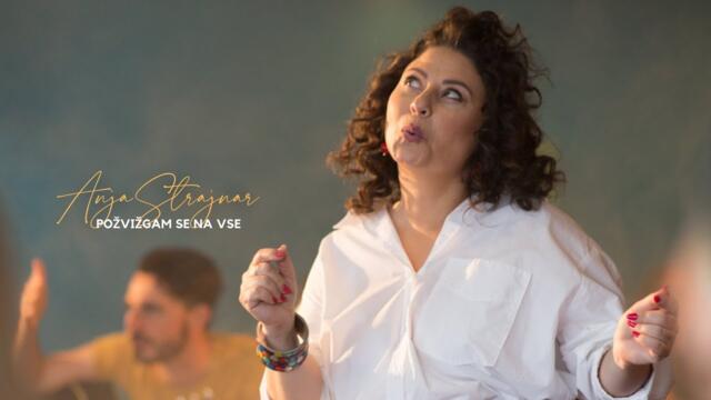 Anja Strajnar - 2023 - Požvižgam se na vse (Official Video)