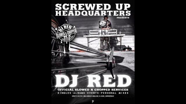 " Slow My Hip-Hop Pt. 2 " [Full Mixtape] (Slowed & Chopped By DJ Red Of Screwed Up Headquarters)