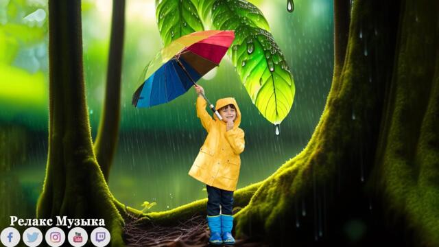 Вальс дождя! Замечательный! Сборник музыки С. Чекалина, которую стоит слушать, когда идет дождь #1