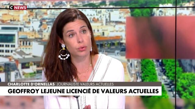 CNEWS : CHARLOTTE D'ORNELLAS ANNONCE SON DÉPART