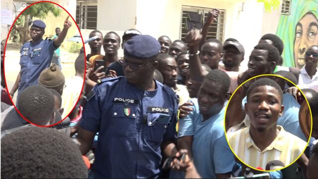 UCAD : Ce qu'exige le collectif des amicales, après les dégâts matériels