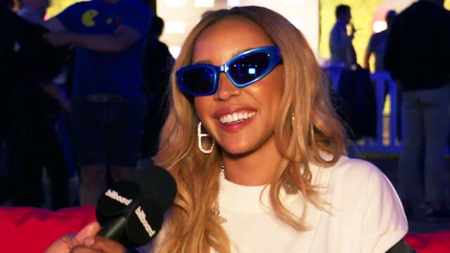 Tinashe on Filming "Stars on Mars," Favorite Britney Memory, New Music & More | Billboard News