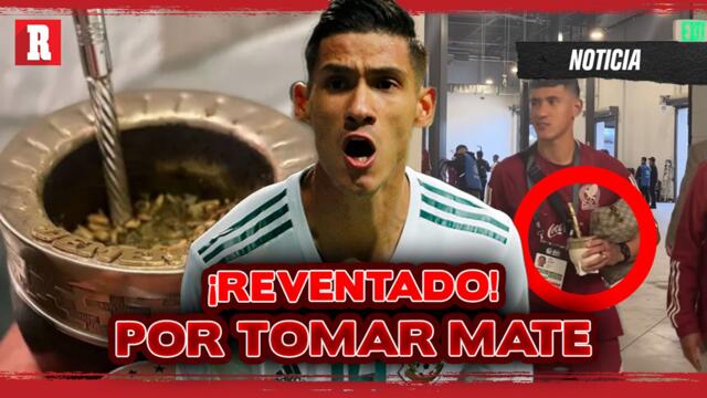 En REDES REVIENTAN a Uriel Antuna por TOMAR MATE