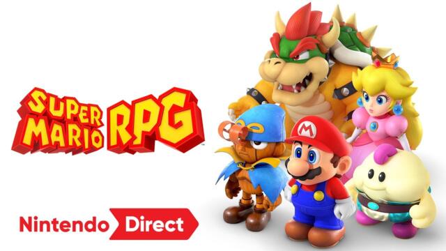 Super Mario RPG - Nintendo Direct 6.21.2023