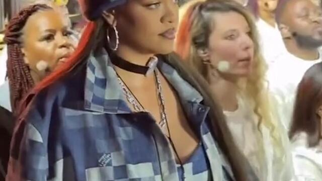 Le premier défilé Louis Vuitton de Pharrell