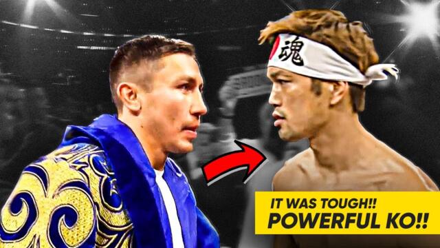 Golovkin vs Real Samurai! This Fight Is Impossible To Forget!