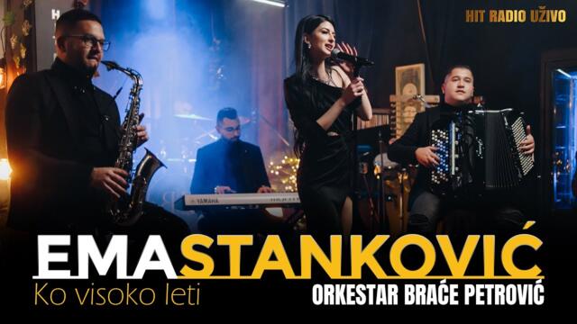 Ema Stankovic - Ko visoko leti (Cover 2023) bg sub