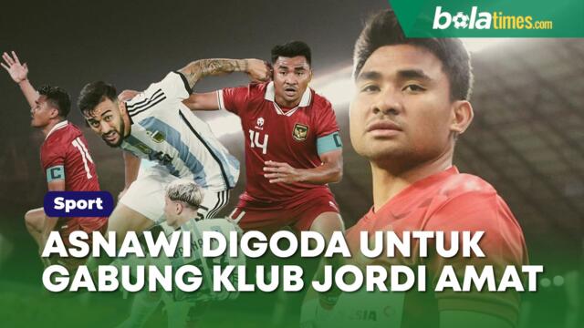 Lakukan Tekel Ciamik ke Garnacho, Asnawi Mangkualam Digoda untuk Gabung Klub Jordi Amat