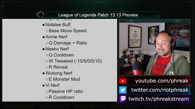 League of Legends Patch 13.13 Preview