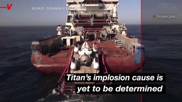 Titanic’s James Cameron Wishes He’d Sounded Alarm Over Lost Submersible