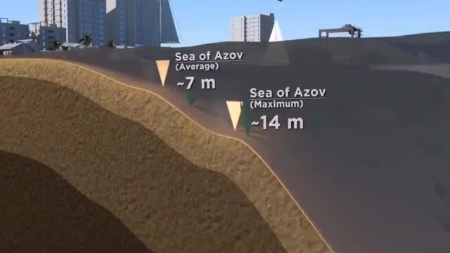 Haunting video shows just how deep the Titanic is