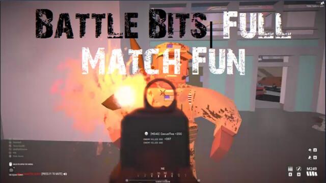 Battle Bits =Remastered= | Full 64 vs 64 Match Fun