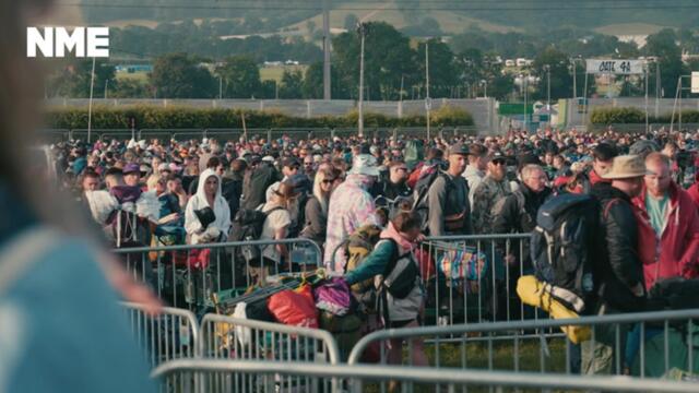 Glastonbury 2023: Emily Eavis opens the gates for the first fans in the queue