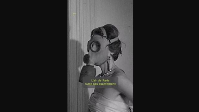 Paris, 1960 : la population intoxiquée par l'air pollué