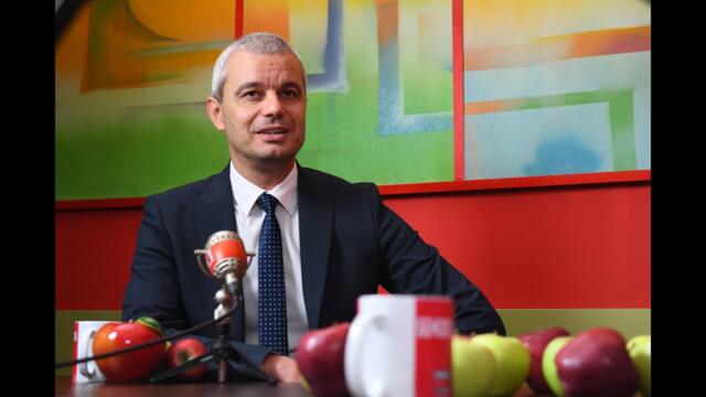 Беновска/ Костадинов: Борисов/ Петков - управление? Костадинов: Падат!