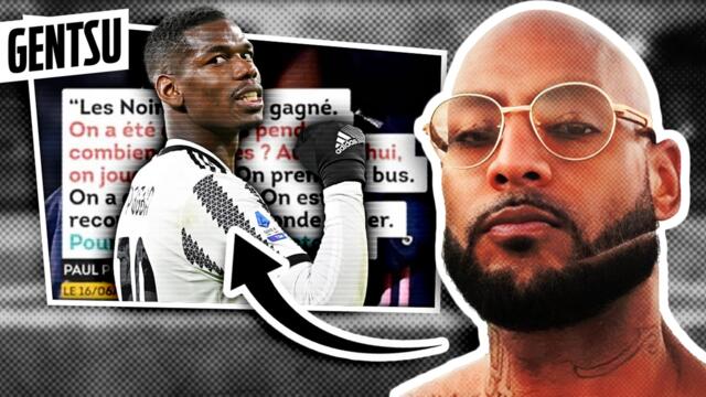 Booba allume Pogba après ses propos sur le racisme ❌