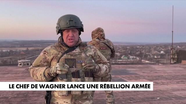 Russie : le chef de Wagner lance une rébellion armée