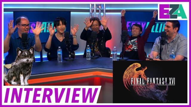 FF XVI - Crafting a New Type of Final Fantasy - Interview