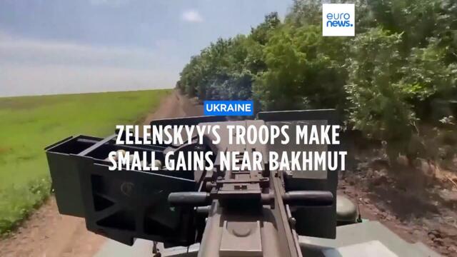 Ukraine war: Counteroffensive grinds on in the aftermath of Wagner attempted coup