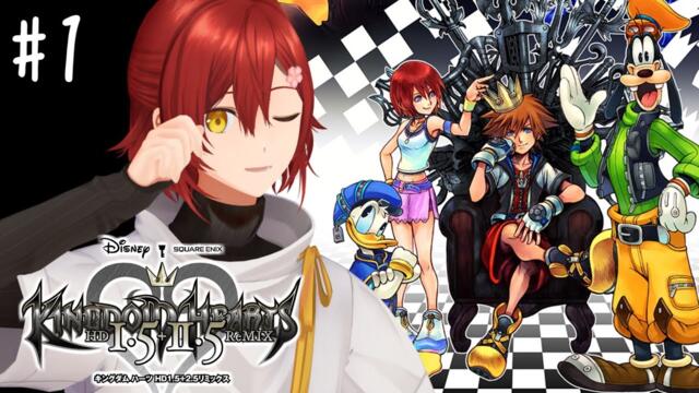 【KINGDOM HEARTS -HD 1.5+2.5 ReMIX-】このゲームはね、僕の人生。【花咲みやび/ホロスターズ】
