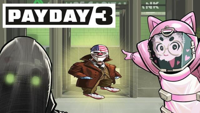 i played payday 3 (in Real)