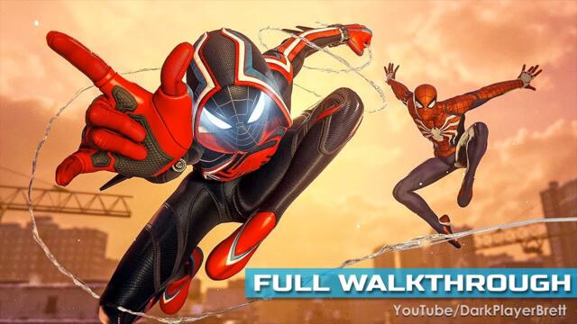Spider-Man Miles Morales - Full Game Walkthrough (Longplay) [4K 60FPS]