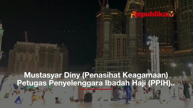 Masjidil Haram Mulai Dipadati Jamaah Haji