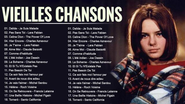 Vieilles Chansons 💖 Chanson Francaise 💖 Nostalgies Francaises Années 70 80 90