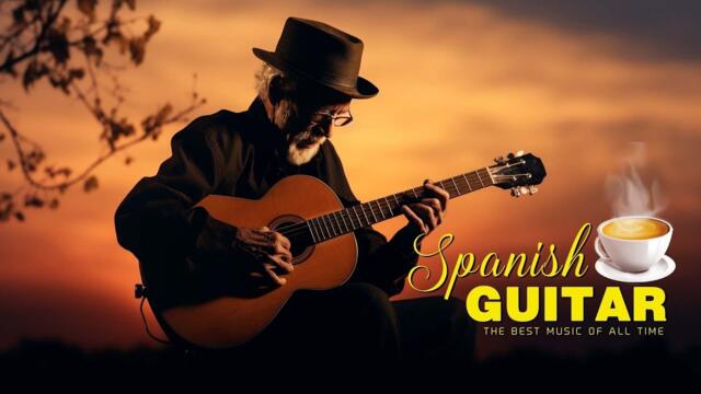 Best Beautiful Spanish Guitar / Rumba - Tango - Mambo / Super Relaxing Instrumenta Cafe Music