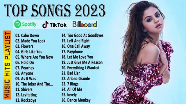 Miley Cyrus, Rema, Selena Gomez, Maroon 5, Ed Sheeran, Shawn Mendes, Adele, Dua Lipa ~ Pop Hits 2023