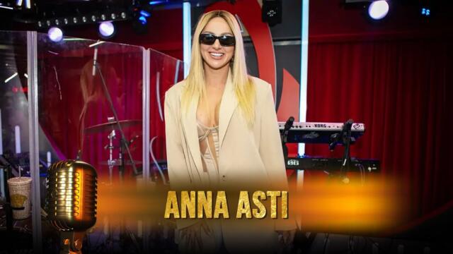 ANNA ASTI в студии «Русского Радио»