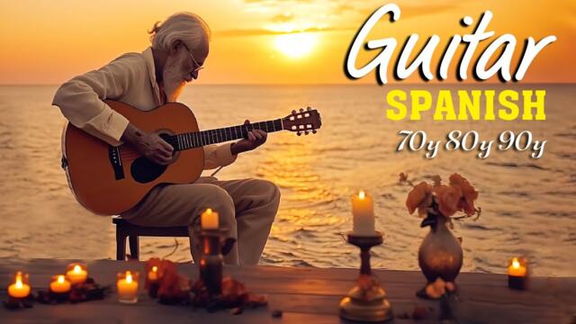 HERMOSA GUITARRA ESPAÑOLA 🎸 Cha Cha - Rumba- Mambo | Música instrumental de guitarra súper relajante