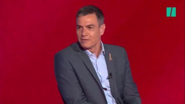 Pedro Sánchez habla sobre la campaña 'Verano azul' del PP