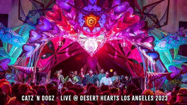 Catz 'n Dogz @ Desert Hearts Los Angeles (Full Set)