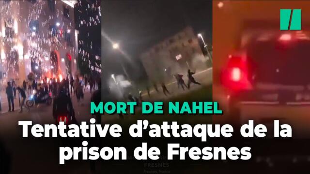 Les images de la tentative d’attaque de la prison de Fresnes