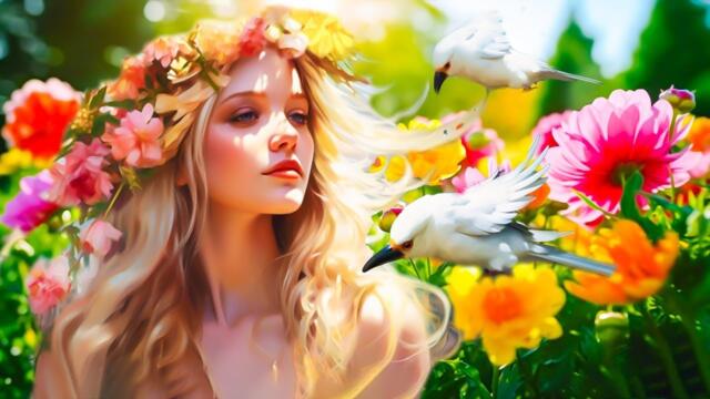 Музыка лечит сердце и сосуды🌿 Успокаивающая музыка восстанавливает нервную систему,расслабляющая