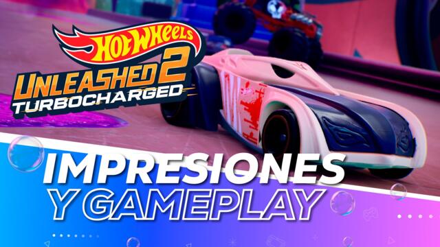 Hot Wheels Unleashed 2: Turbocharged - Impresiones y Gameplay desde el Summer Game Fest 2023