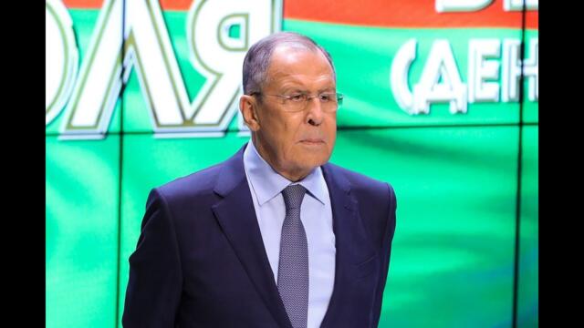 Выступление  С.Лаврова на приеме по случаю Дня независимости Белоруссии, Москва, 30 июня 2023 года